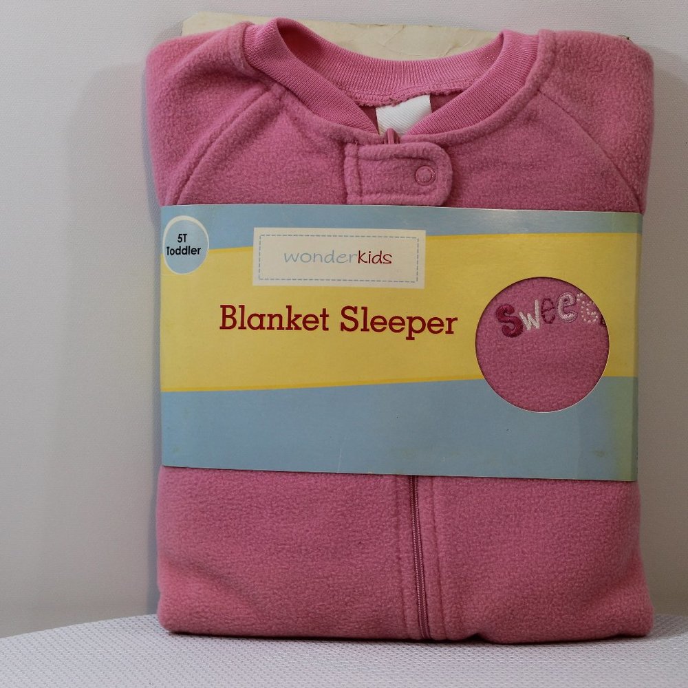 (NEW) Baby Zippered Blanket Sleeper